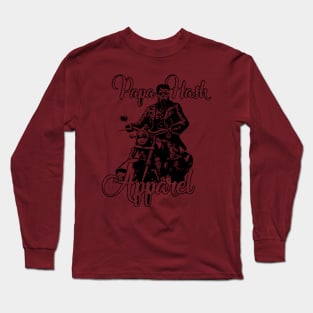 Papa Hash Apparel: Lonesome Rider Long Sleeve T-Shirt